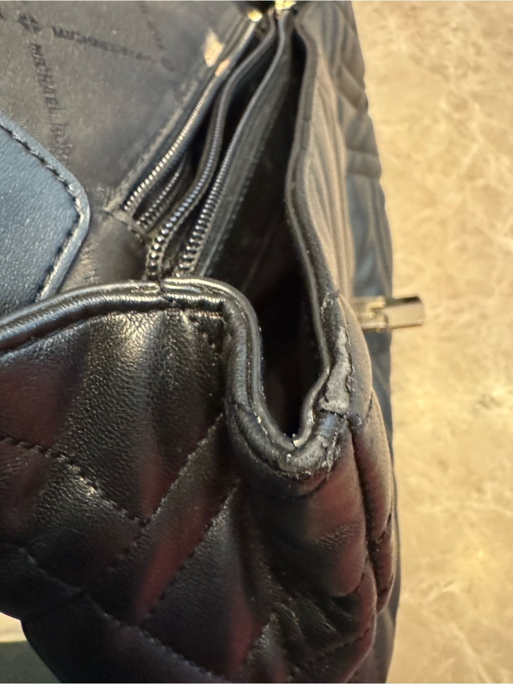 Michael Kors Peyton Quilted
Leather Shoulder Flap
Crossbody Bag - Picture 7 of 12